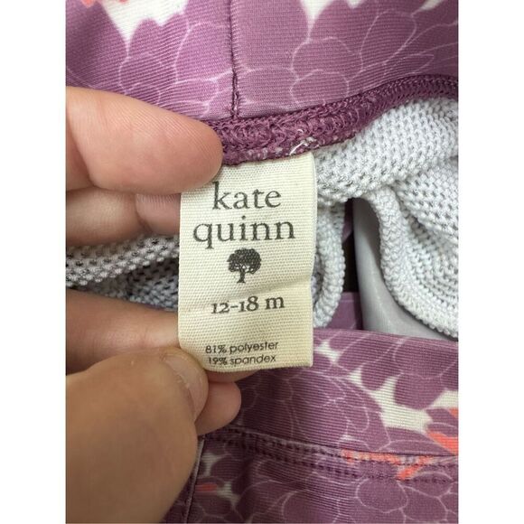 Kate Quinn 12-18 Months Floral Swim Shorts - Picture 5 of 6